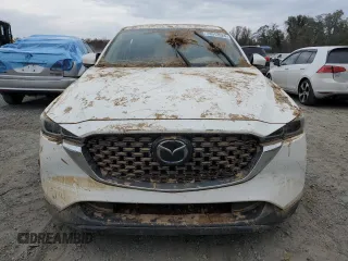 2022 Mazda CX-5 2.5 S Preferred Package with VIN JM3KFBCM3N0553628, listed as a Copart auction lot 74912524 with 0 mi miles and Salvage Title. Bid and sale history available at carsss.com. Image 5.