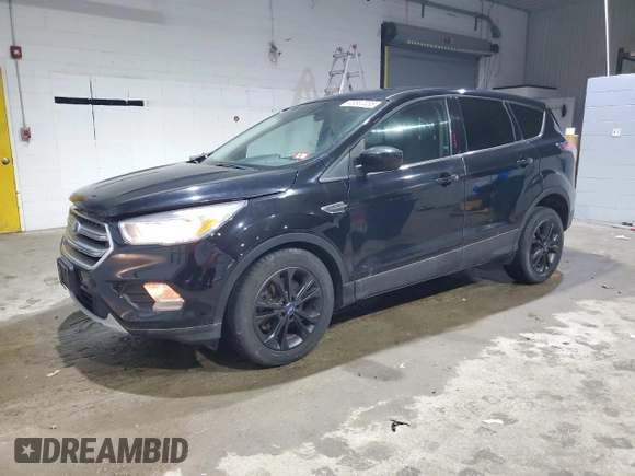 2017 Ford Escape SE with VIN 1FMCU9G99HUB08546, listed as a Copart auction lot 46652055 with 92,099 mi miles and Salvage Title. Bid and sale history available at DreamBid. Image 1.