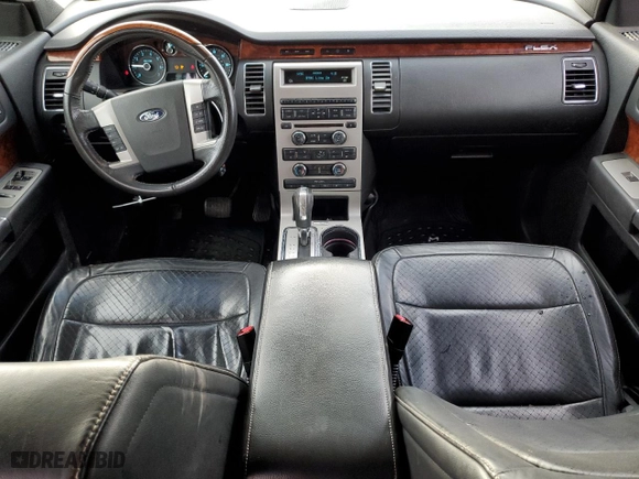 2009 Ford Flex Limited with VIN 2FMDK53C49BA94258, listed as a Copart auction lot 82000734 with 171,877 mi miles and Clean Title. Bid and sale history available at carsss.com. Image 8.