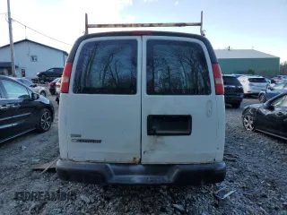 2010 Chevrolet Express Cargo with VIN 1GCZGFBA9A1128647, listed as a Copart auction lot 79081104 with 267,604 mi miles and Clean title. Bid and sale history available at DreamBid. Image 6.