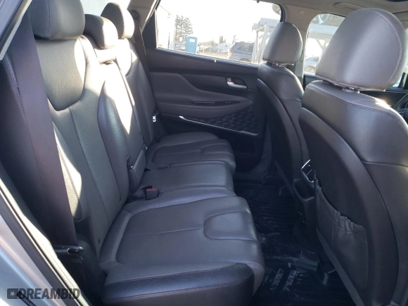 2020 Hyundai Santa Fe SEL with VIN 5NMS33AD3LH280701, listed as a Copart auction lot 43733545 with 63,086 mi miles and Salvage Title. Bid and sale history available at carsss.com. Image 11.