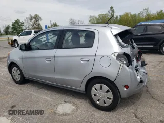 2015 Mitsubishi Mirage DE z VIN ML32A3HJ2FH032384, wystawiony jako Copart lot #54233015 z przebiegiem 87 927 mil mil oraz Szkoda całkowita • Salvage title. Historia ofert i sprzedaży dostępna na DreamBid. Obrazek 2.