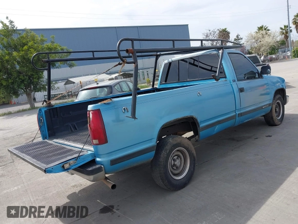 1993 GMC Sierra 1500 with VIN 1GTDC14H3PE518180, listed as a IAAI auction lot 41837262 with 380,405 mi miles and . Bid and sale history available at DreamBid. Image 4.