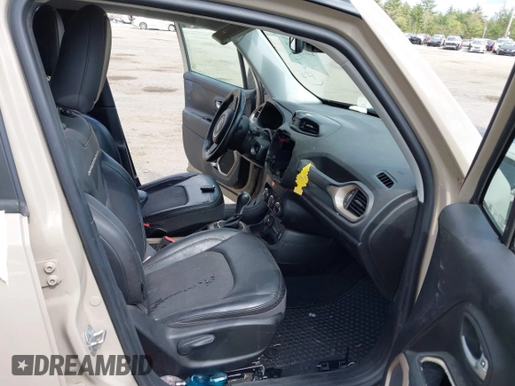 2017 Jeep Renegade Trailhawk z VIN ZACCJBCB8HPE88509, wystawiony jako IAAI lot #42210098 z przebiegiem 114 832 mil mil oraz . Historia ofert i sprzedaży dostępna na DreamBid. Obrazek 5.