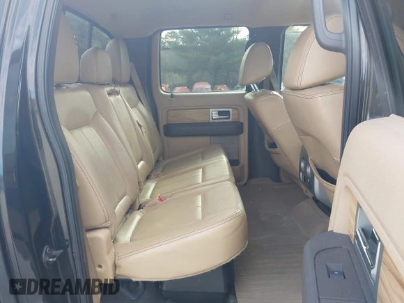 2011 Ford F-150 XLT with VIN 1FTFW1ET7BFA54123, listed as a IAAI auction lot 42119218 with 208,258 mi miles. Bid and sale history available at carsss.com. Image 8.