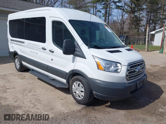 2018 Ford Transit Passenger XL с VIN 1FBAX2CM3JKB40189, выставлен на аукционе IAAI как лот 41859048 с пробегом 110 211 миль миль и . История ставок и продаж доступна на DreamBid. Изображение 1.