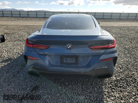 2019 BMW 8 Series M850i xDrive z VIN WBABC4C56KBU96134, wystawiony jako Copart lot #48342985 z przebiegiem 47 265 mil mil oraz Szkody całkowita. Historia ofert i sprzedaży dostępna na DreamBid. Obrazek 6.