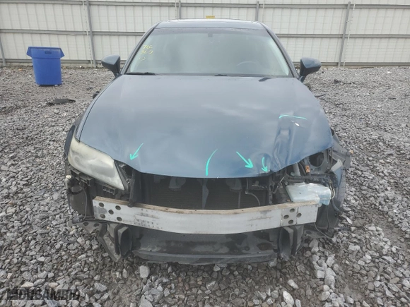 2013 Lexus GS 350 with VIN JTHBE1BL7D5023418, listed as a Copart auction lot 48249925 with 173,338 mi miles and Salvage Title. Bid and sale history available at carsss.com. Image 5.