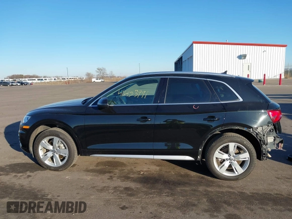2019 Audi Q5 Premium Plus with VIN WA1BNAFY7K2107397, listed as a IAAI auction lot 41453991 with 60,883 mi miles. Bid and sale history available at carsss.com. Image 15.