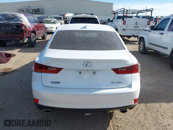 2015 Lexus IS 250 with VIN JTHBF1D21F5066351, listed as a IAAI auction lot 41824287 with 114,655 mi miles and . Bid and sale history available at carsss.com. Image 16.