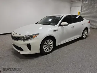 2016 Kia Optima EX with VIN 5XXGU4L39GG091200, listed as a Copart auction lot 45045105 with 99,403 mi miles and Clean Title. Bid and sale history available at carsss.com. Image 1.