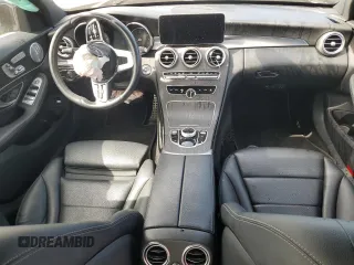 2020 Mercedes-Benz C 300 with VIN 55SWF8EB3LU325604, listed as a Copart auction lot 46177275 with Not provided miles and Non repairable. Bid and sale history available at DreamBid. Image 8.