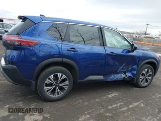 2023 Nissan Rogue SV with VIN JN8BT3BB6PW473283, listed as a IAAI auction lot 41813770 with 30,407 mi miles. Bid and sale history available at carsss.com. Image 13.