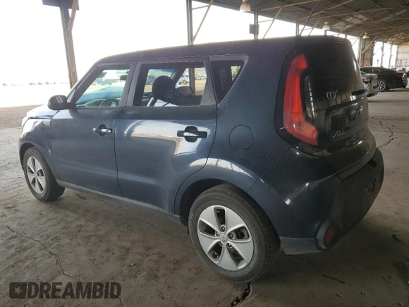 2014 Kia Soul + with VIN KNDJP3A59E7060496, listed as a Copart auction lot 47002135 with 179,123 mi miles and Salvage Title. Bid and sale history available at carsss.com. Image 2.