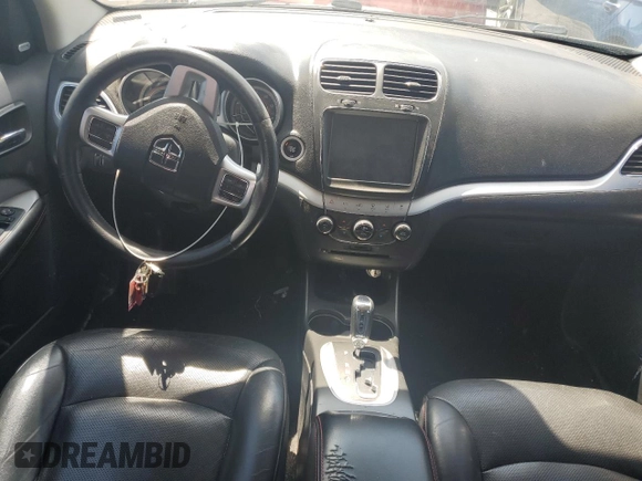 2017 Dodge Journey GT with VIN 3C4PDCEG3HT566162, listed as a Copart auction lot 58539455 with 80,369 mi miles and Salvage title. Bid and sale history available at DreamBid. Image 8.