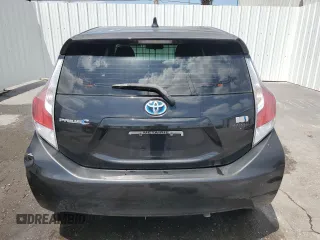 2016 Toyota Prius One with VIN JTDKDTB33G1123009, listed as a Copart auction lot 52555275 with 85,592 mi miles and Clean Title. Bid and sale history available at carsss.com. Image 6.