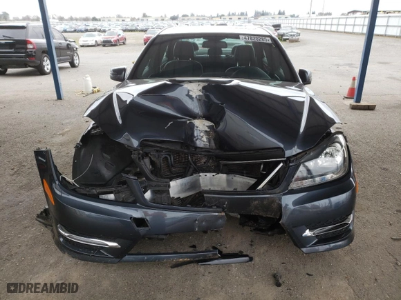 2014 Mercedes-Benz C-Class C 250 Sport with VIN WDDGF4HB0ER310412, listed as a Copart auction lot 47820285 with 66,656 mi miles and Salvage Title. Bid and sale history available at carsss.com. Image 5.