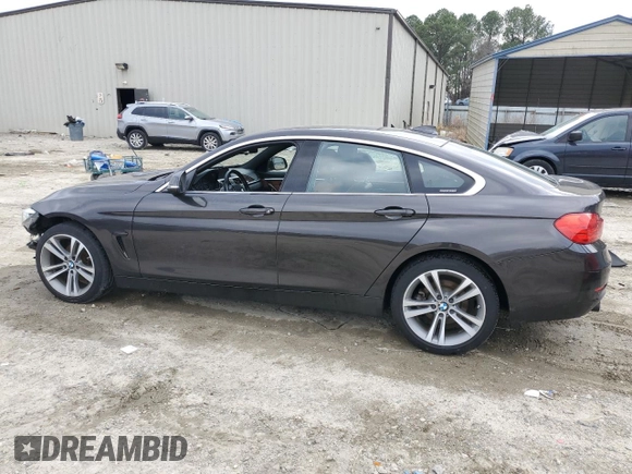 2017 BMW 4 Series 430i xDrive z VIN WBA4F9C3XHG812139, wystawiony jako Copart lot #49584455 z przebiegiem 102 906 mil mil oraz Szkoda całkowita • Salvage title. Historia ofert i sprzedaży dostępna na DreamBid. Obrazek 2.
