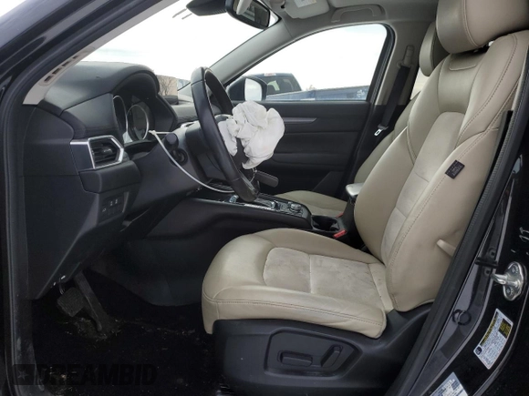 2019 Mazda CX-5 Touring with VIN JM3KFBCM0K0607933, listed as a Copart auction lot 46260815 with 64,349 mi miles and Salvage Title. Bid and sale history available at carsss.com. Image 7.
