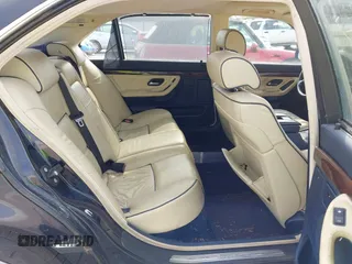 2000 BMW 7 Series 740iL with VIN WBAGH8340YDP17276, listed as a IAAI auction lot 42409461 with 185,220 mi miles and . Bid and sale history available at DreamBid. Image 8.