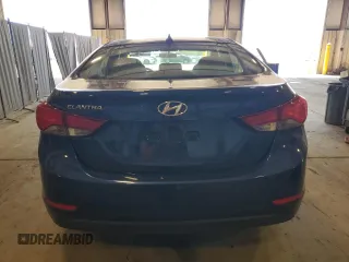 2015 Hyundai Elantra SE with VIN 5NPDH4AE9FH619848, listed as a Copart auction lot 54299825 with 49,432 mi miles and Salvage Title. Bid and sale history available at DreamBid. Image 6.