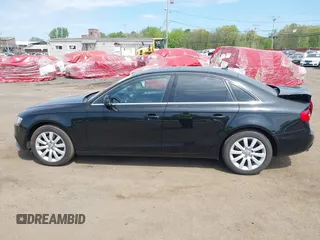 2013 Audi A4 Premium z VIN WAUBFAFLXDA157949, wystawiony jako IAAI lot #42159283 z przebiegiem 239 502 mil mil oraz . Historia ofert i sprzedaży dostępna na DreamBid. Obrazek 14.