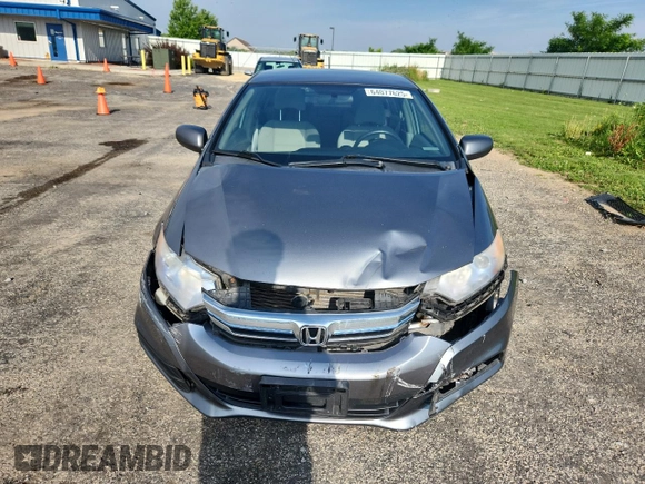 2012 Honda Insight LX with VIN JHMZE2H52CS005731, listed as a Copart auction lot 64077625 with 157,026 mi miles and Non repairable. Bid and sale history available at DreamBid. Image 5.