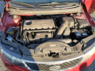 2011 Kia Forte SX with VIN KNAFW4A34B5376907, listed as a Copart auction lot 83527864 with 192,606 mi miles and Salvage Title. Bid and sale history available at carsss.com. Image 11.