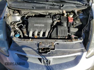 2008 Honda Fit with VIN JHMGD37438S049835, listed as a Copart auction lot 87882035 with 218,849 mi miles and Clean Title. Bid and sale history available at carsss.com. Image 11.