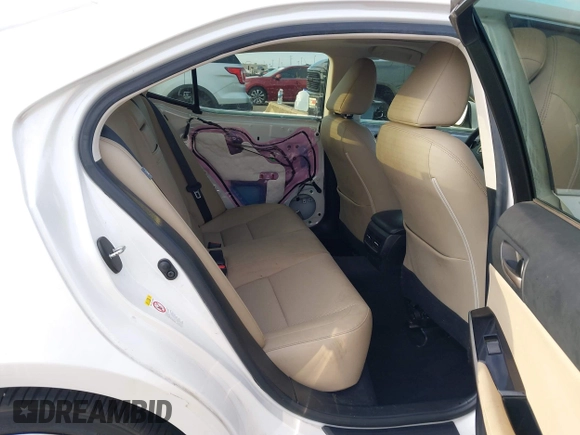 2019 Lexus IS 300 with VIN JTHBA1D2XK5084100, listed as a IAAI auction lot 42573969 with 52,781 mi miles and . Bid and sale history available at DreamBid. Image 8.