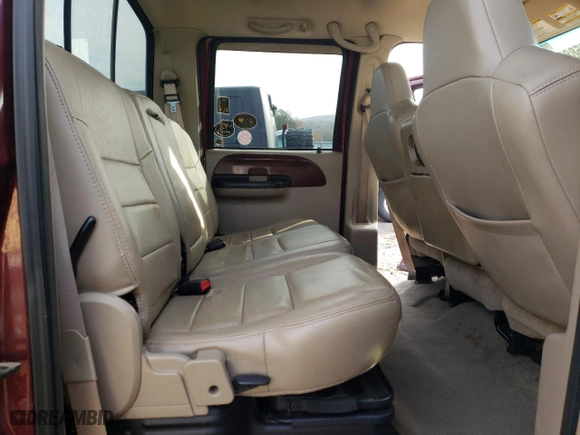 2005 Ford Super Duty F-350 DRW XL with VIN 1FTWW33P65EC65454, listed as a Copart auction lot 78358804 with 81,498 mi miles and Salvage Title. Bid and sale history available at carsss.com. Image 10.