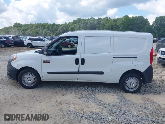 2018 Ram ProMaster City Cargo Tradesman with VIN ZFBERFAB7J6L49589, listed as a IAAI auction lot 42603233 with 171,421 mi miles and . Bid and sale history available at DreamBid. Image 14.