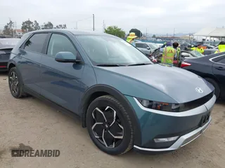 2023 Hyundai Ioniq 5 SEL z VIN KM8KNDAF3PU189911, wystawiony jako IAAI lot #42213849 z przebiegiem 25 022 mil mil oraz . Historia ofert i sprzedaży dostępna na DreamBid. Obrazek 1.