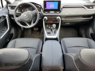 2023 Toyota RAV4 XLE Premium with VIN 2T3A1RFV5PC359487, listed as a Copart auction lot 50892255 with 26,714 mi miles and Salvage Title. Bid and sale history available at carsss.com. Image 8.