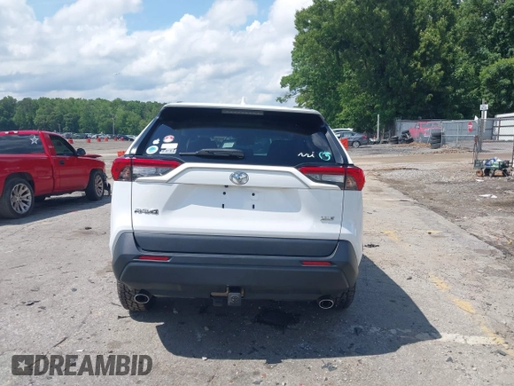 2021 Toyota RAV4 XLE with VIN 2T3W1RFV2MW146030, listed as a IAAI auction lot 42366687 with 88,889 mi miles and . Bid and sale history available at DreamBid. Image 16.