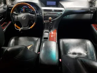 2010 Lexus RX 450h with VIN JTJBC1BA6A2412549, listed as a Copart auction lot 53206825 with 242,407 mi miles and Clean title. Bid and sale history available at DreamBid. Image 8.