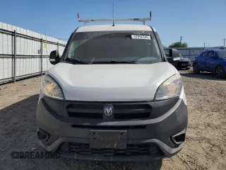 2018 Ram ProMaster City Cargo Tradesman with VIN ZFBERFAB7J6H82008, listed as a Copart auction lot 52996345 with 71,391 mi miles and Salvage Title. Bid and sale history available at DreamBid. Image 5.