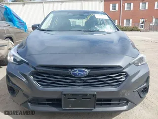 2024 Subaru Impreza with VIN JF1GUABC5R8367397, listed as a IAAI auction lot 41760130 with 6,621 mi miles. Bid and sale history available at carsss.com. Image 12.