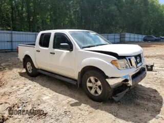 2009 Nissan Frontier SE with VIN 1N6AD07W69C407431, listed as a Copart auction lot 61370715 with 145,768 mi miles and Salvage title. Bid and sale history available at DreamBid. Image 4.