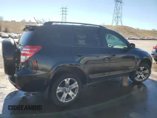 2012 Toyota RAV4 Sport with VIN 2T3RK4DVXCW068501, listed as a Copart auction lot 50553465 with 151,225 mi miles and Salvage Title. Bid and sale history available at carsss.com. Image 3.