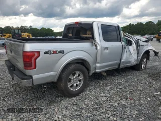 2016 Ford F-150 XLT with VIN 1FTEW1EF0GFB20475, listed as a Copart auction lot 56536605 with 111,748 mi miles and Salvage title. Bid and sale history available at DreamBid. Image 3.