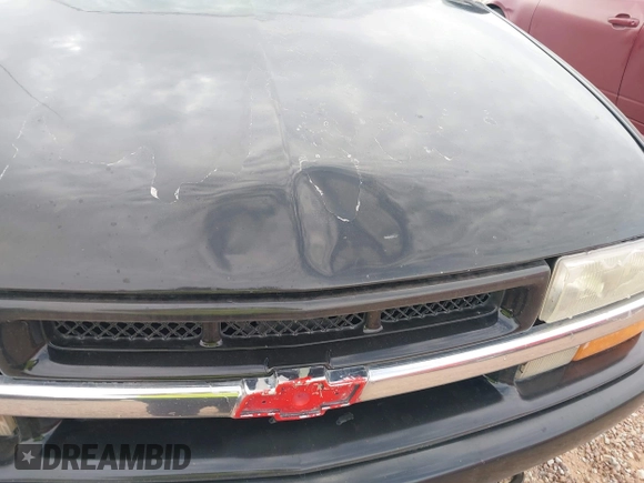 2002 Chevrolet Blazer LS z VIN 1GNDT13W42K124494, wystawiony jako IAAI lot #42266284 z przebiegiem 259 857 mil mil oraz . Historia ofert i sprzedaży dostępna na DreamBid. Obrazek 6.