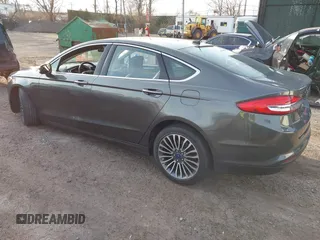 2017 Ford Fusion SE with VIN 3FA6P0HD4HR137098, listed as a IAAI auction lot 41908147 with 50,162 mi miles. Bid and sale history available at carsss.com. Image 3.