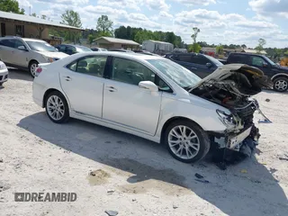 2010 Lexus HS with VIN JTHBB1BA9A2002350, listed as a IAAI auction lot 42072815 with 156,603 mi miles. Bid and sale history available at carsss.com. Image 1.