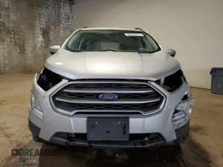 2021 Ford EcoSport SE with VIN MAJ6S3GL0MC402777, listed as a Copart auction lot 58030075 with 33,496 mi miles and Salvage title. Bid and sale history available at DreamBid. Image 5.