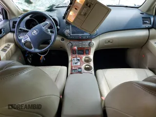 2012 Toyota Highlander Limited with VIN 5TDDK3EH1CS157047, listed as a Copart auction lot 59481645 with 140,223 mi miles and Salvage title. Bid and sale history available at DreamBid. Image 8.