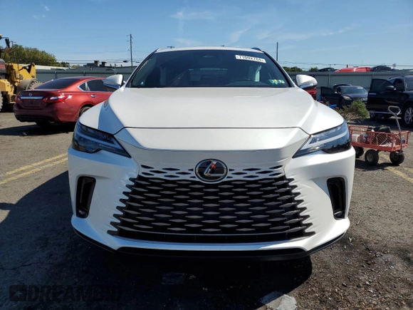 2024 Lexus RX with VIN 2T2BAMCA3RC069135, listed as a Copart auction lot 71092764 with 4,560 mi miles and Salvage Title. Bid and sale history available at carsss.com. Image 5.