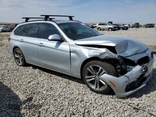 2017 BMW 3 Series 330i xDrive with VIN WBA8K3C52HK679126, listed as a Copart auction lot 69714084 with 89,420 mi miles and Salvage Title. Bid and sale history available at carsss.com. Image 4.
