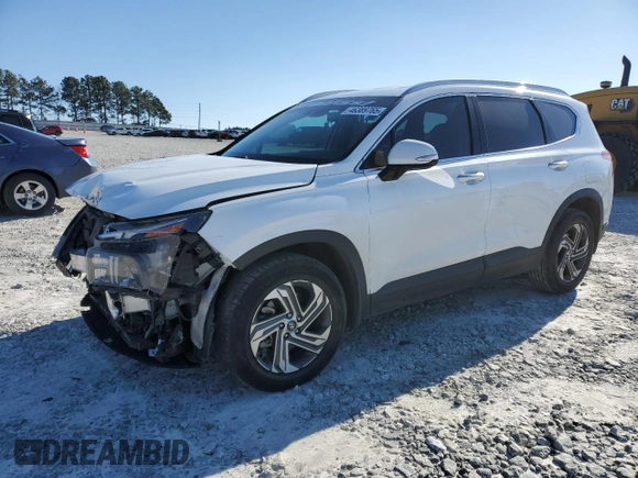 2023 Hyundai Santa Fe SEL with VIN 5NMS24AJ3PH533990, listed as a Copart auction lot 46389765 with 86,817 mi miles and Salvage Title. Bid and sale history available at carsss.com. Image 1.