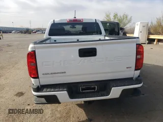 2022 Chevrolet Colorado 2WD Work Truck with VIN 1GCGSBEN6N1103224, listed as a Copart auction lot 50900595 with 68,783 mi miles and Salvage title. Bid and sale history available at DreamBid. Image 6.